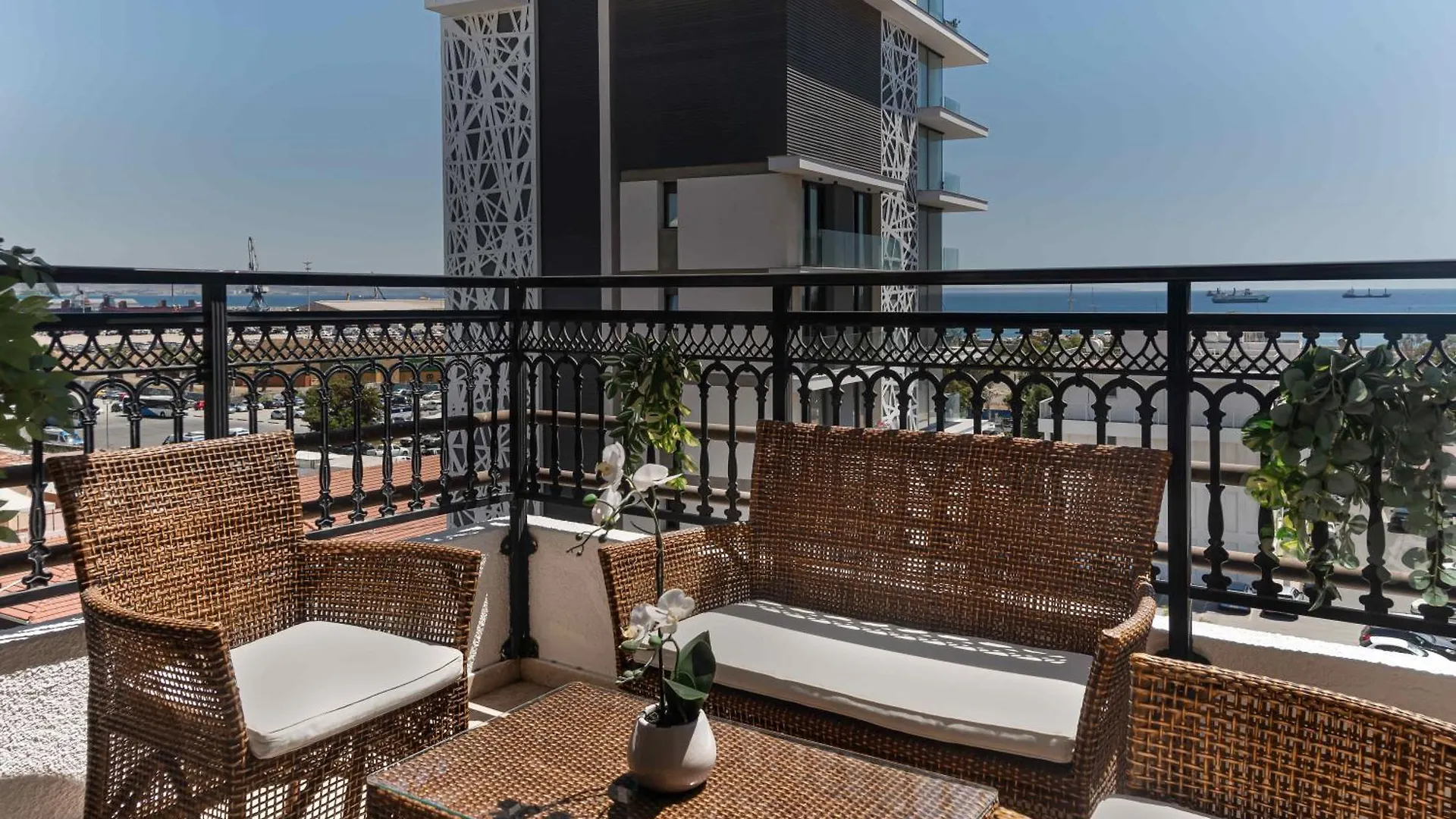 公寓 拉纳卡Phaedrus Living Seaview Phinikoudes Flat公寓 塞浦路斯